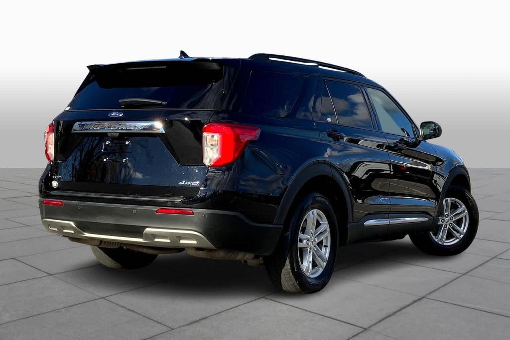 used 2021 Ford Explorer car, priced at $29,944