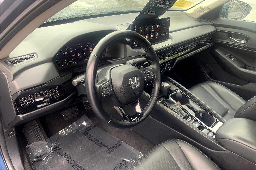 used 2024 Honda Accord Hybrid car, priced at $28,353