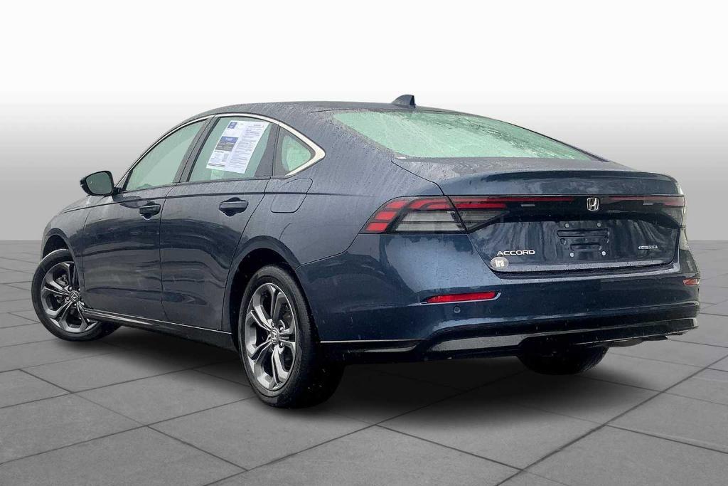 used 2024 Honda Accord Hybrid car, priced at $28,353