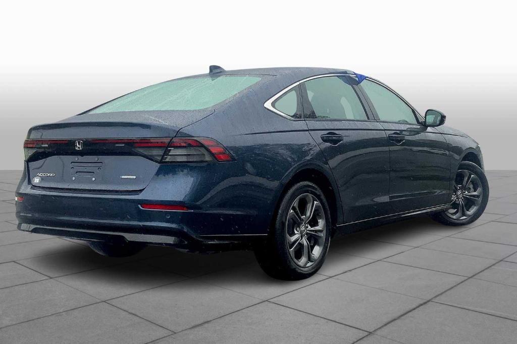 used 2024 Honda Accord Hybrid car, priced at $28,353