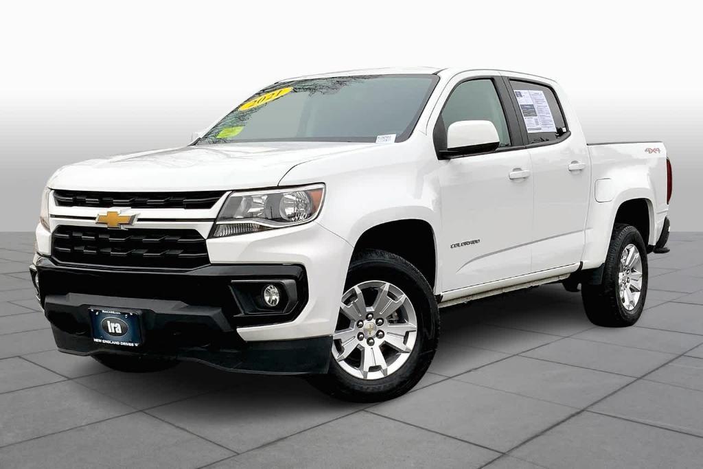 used 2021 Chevrolet Colorado car, priced at $29,433