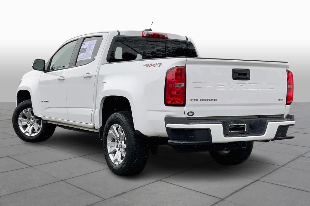 used 2021 Chevrolet Colorado car, priced at $29,433