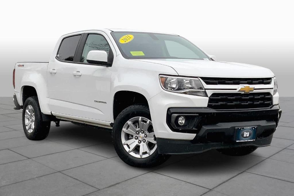 used 2021 Chevrolet Colorado car, priced at $29,433