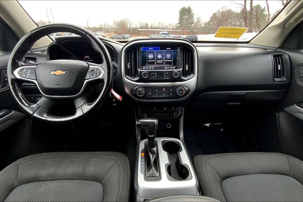 used 2021 Chevrolet Colorado car, priced at $29,433