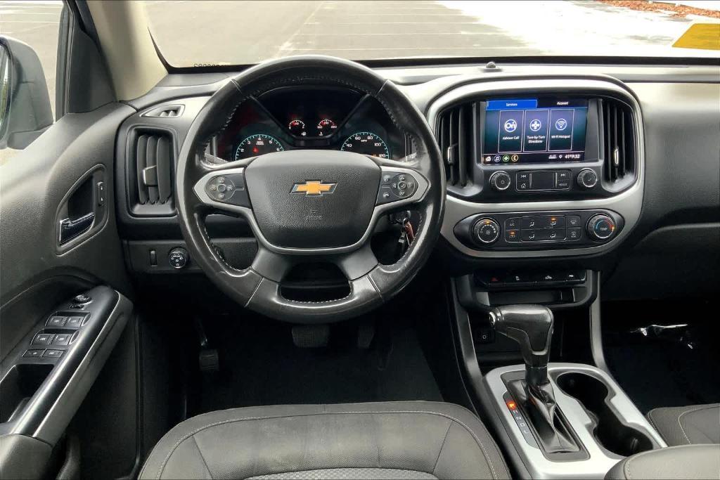 used 2021 Chevrolet Colorado car, priced at $29,433