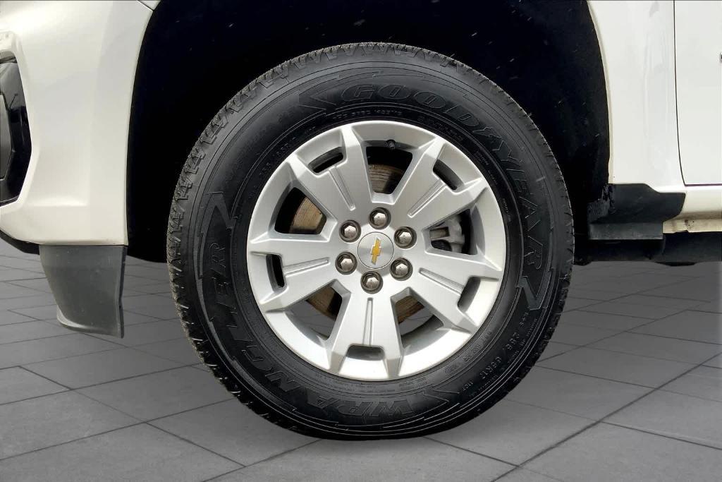 used 2021 Chevrolet Colorado car, priced at $29,433