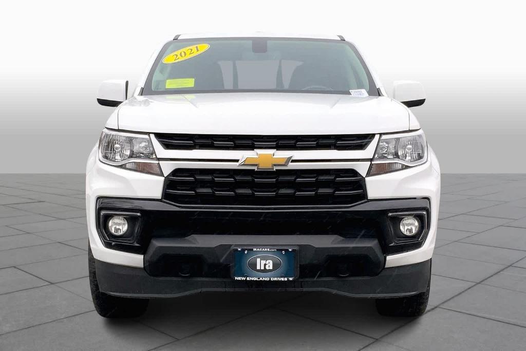 used 2021 Chevrolet Colorado car, priced at $29,433