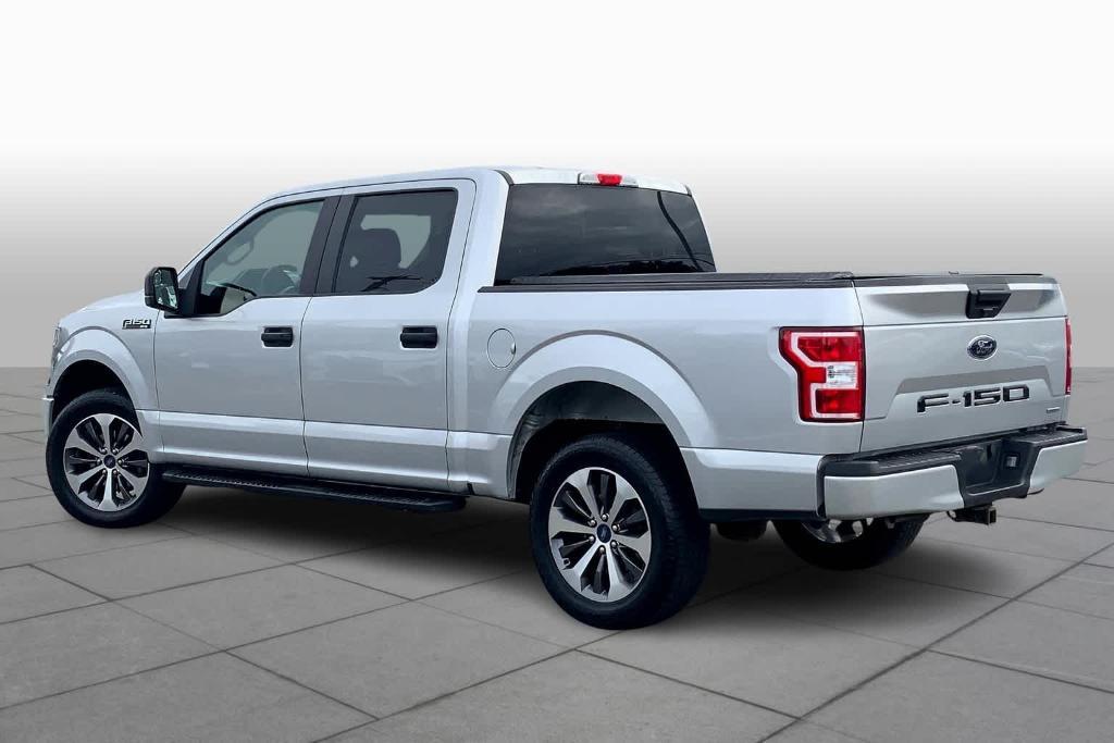 used 2019 Ford F-150 car, priced at $23,788