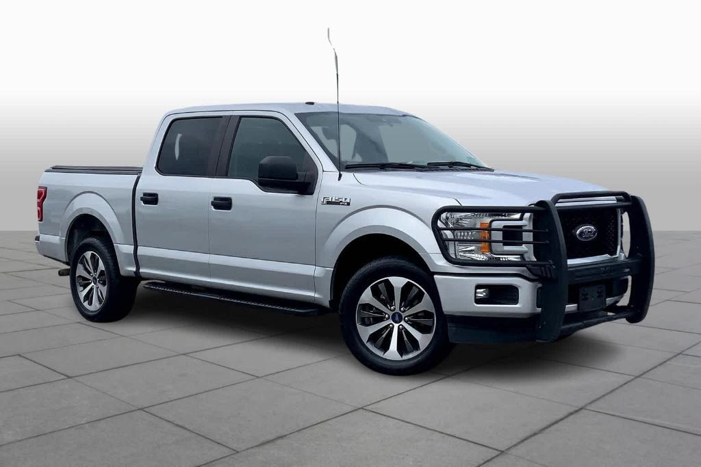 used 2019 Ford F-150 car, priced at $23,788