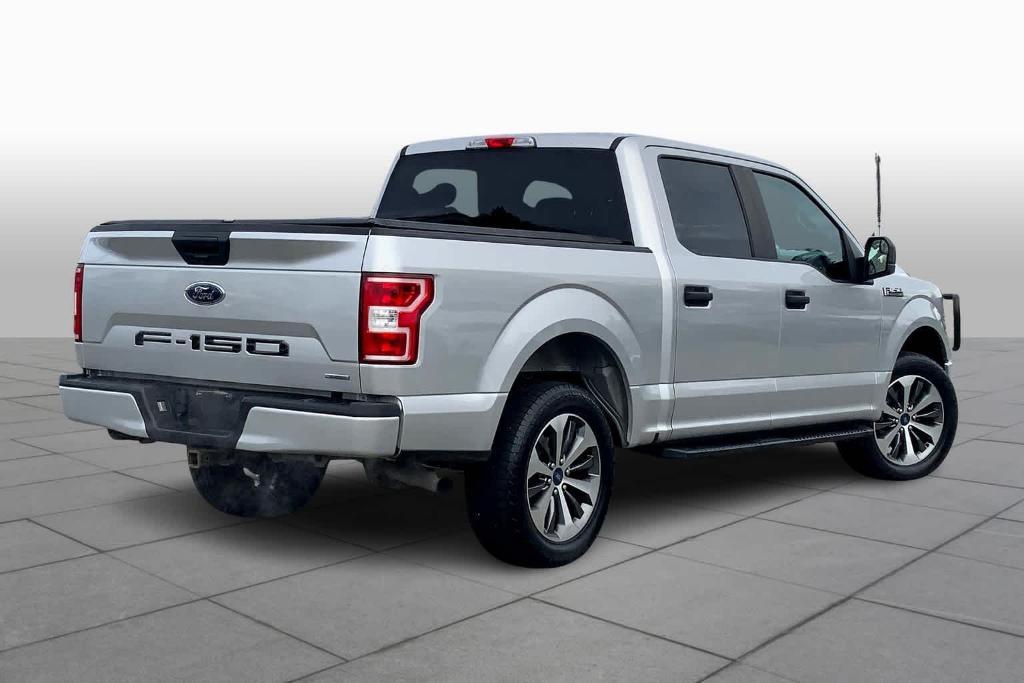 used 2019 Ford F-150 car, priced at $23,788