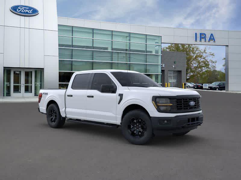 new 2025 Ford F-150 car, priced at $49,848