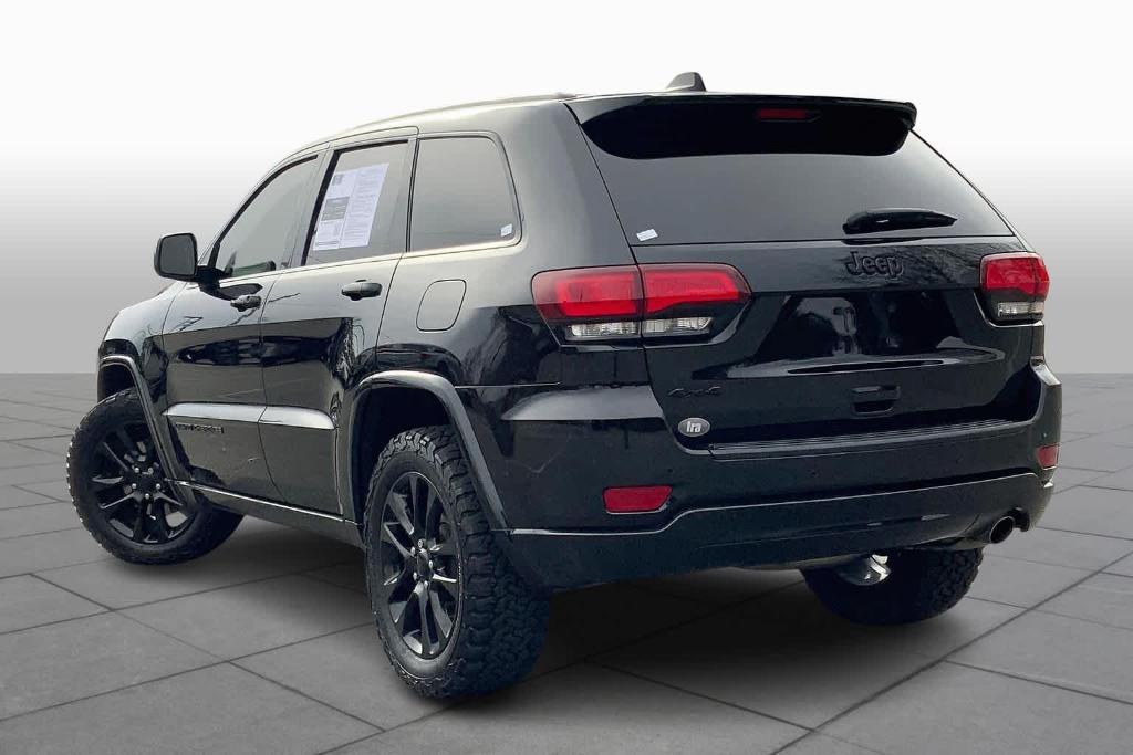 used 2021 Jeep Grand Cherokee car, priced at $24,998