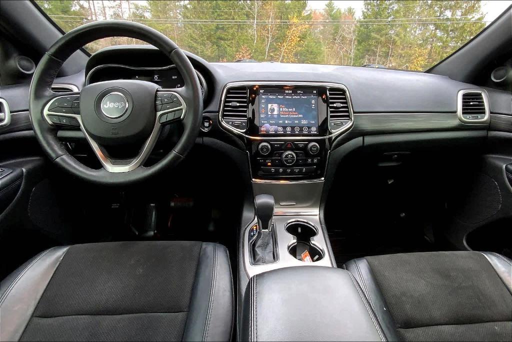 used 2021 Jeep Grand Cherokee car, priced at $24,998