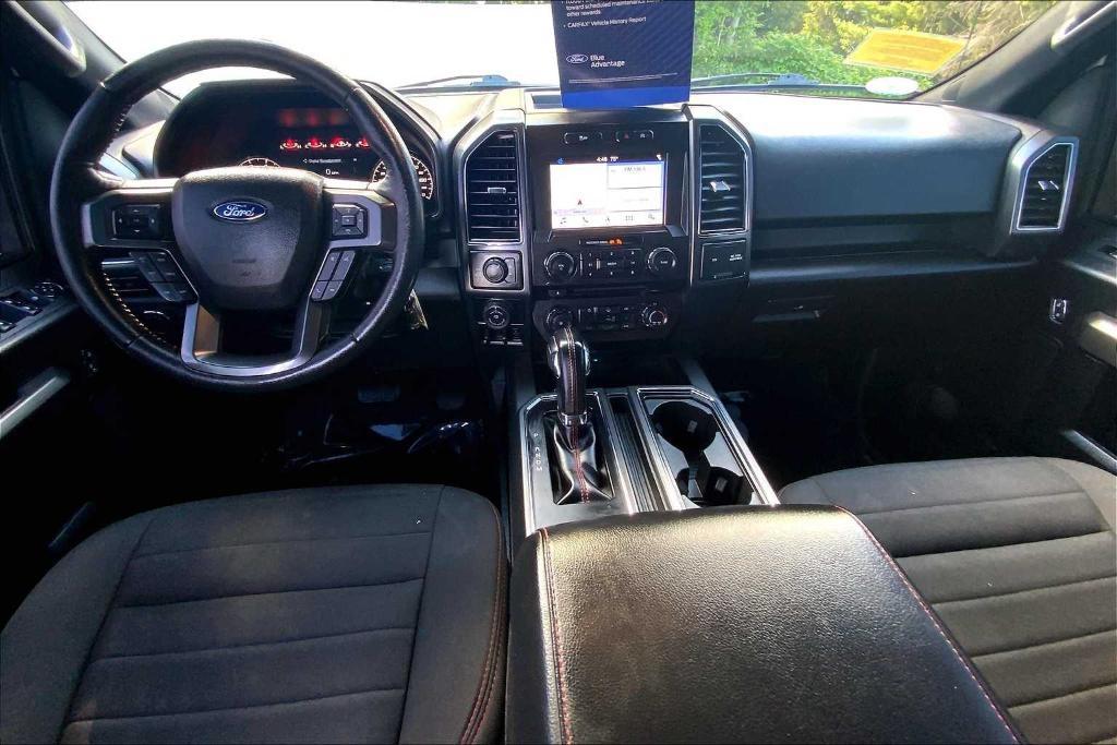 used 2018 Ford F-150 car, priced at $30,978
