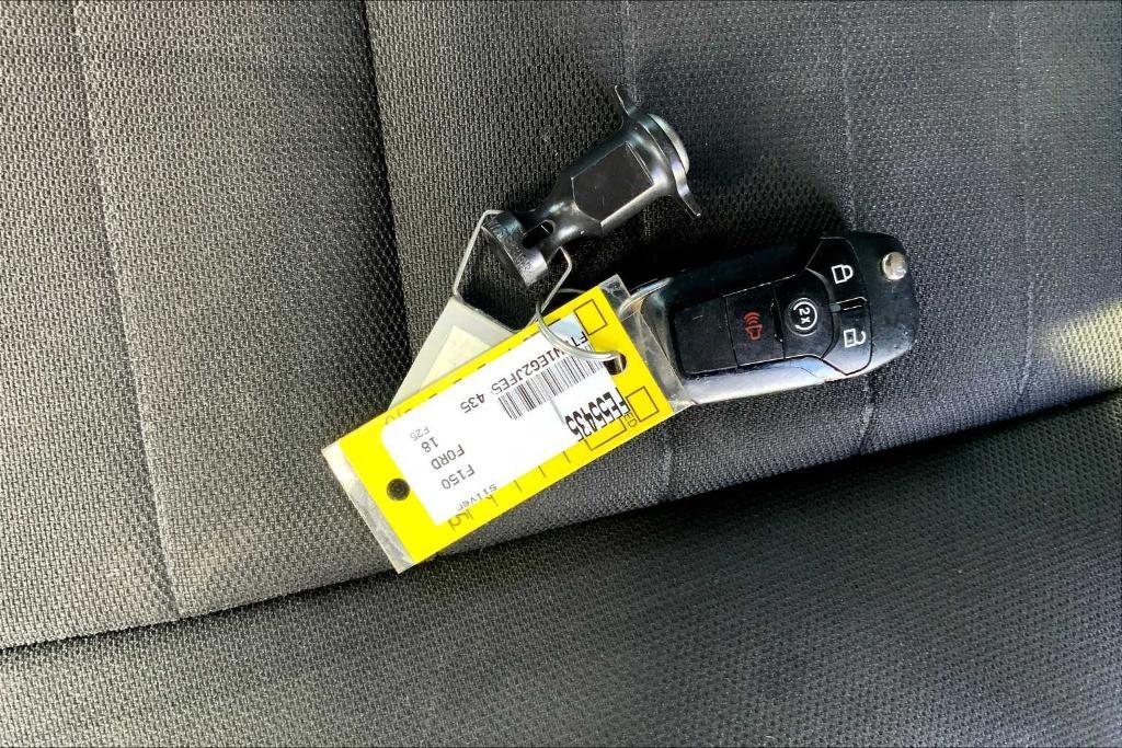 used 2018 Ford F-150 car, priced at $30,978