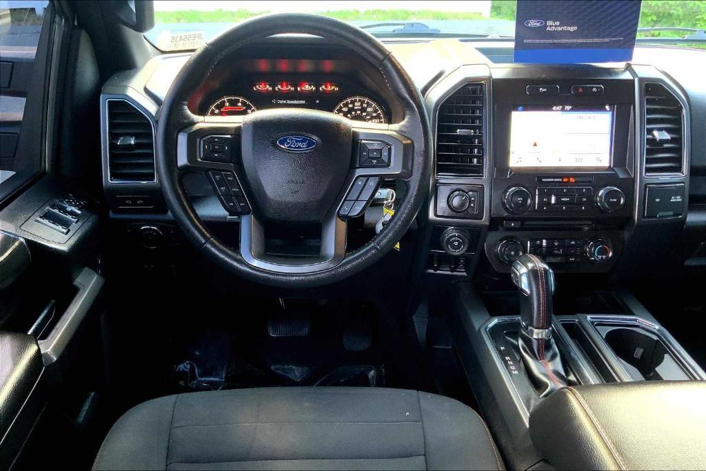 used 2018 Ford F-150 car, priced at $30,978
