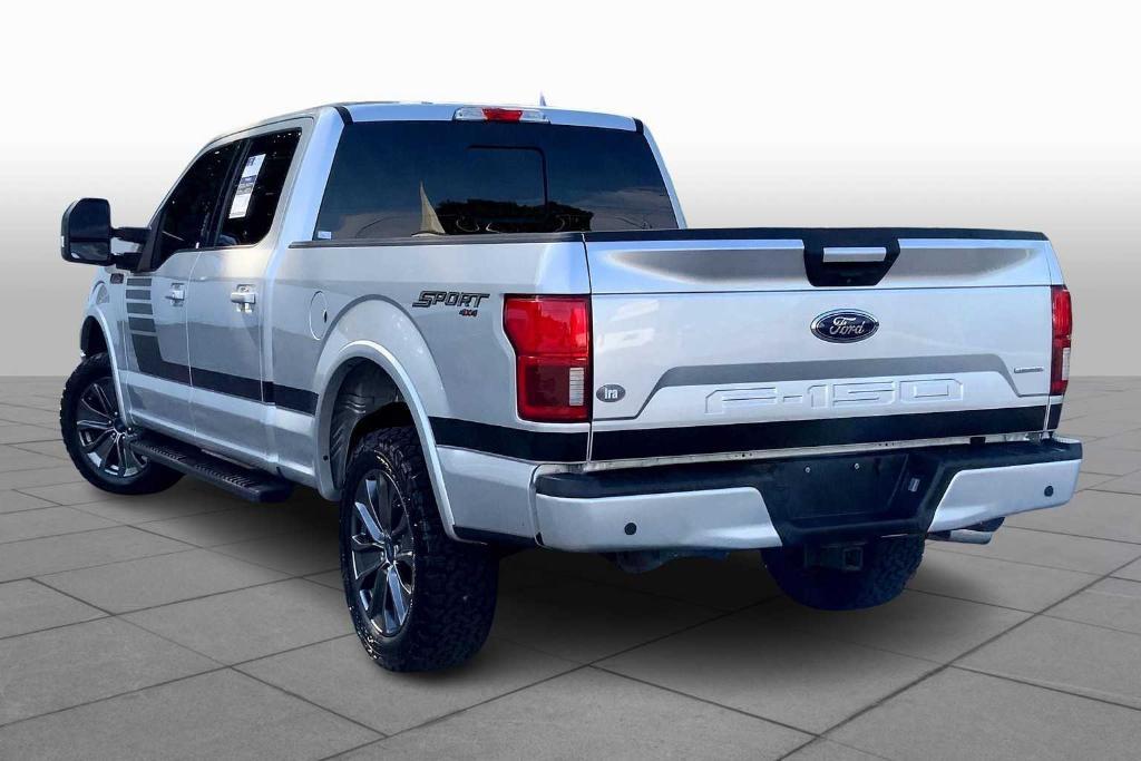 used 2018 Ford F-150 car, priced at $30,978