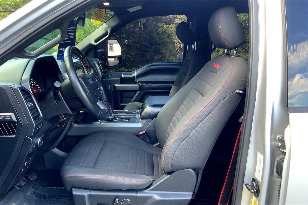 used 2018 Ford F-150 car, priced at $30,978
