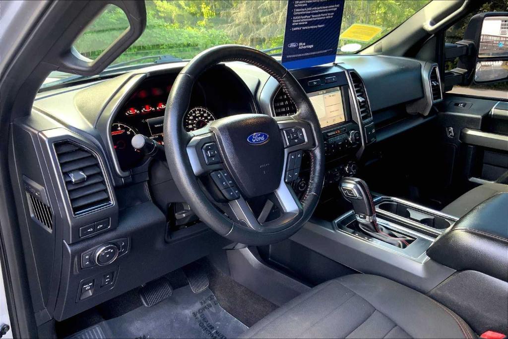 used 2018 Ford F-150 car, priced at $30,978