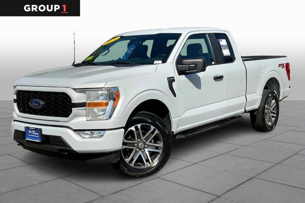used 2022 Ford F-150 car, priced at $34,787