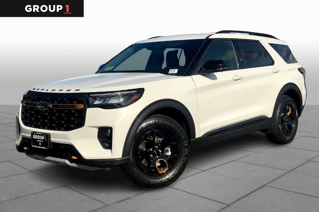 new 2026 Ford Explorer car, priced at $52,000