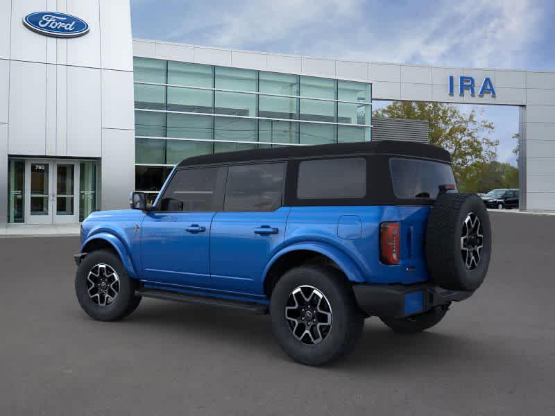 new 2024 Ford Bronco car, priced at $50,565