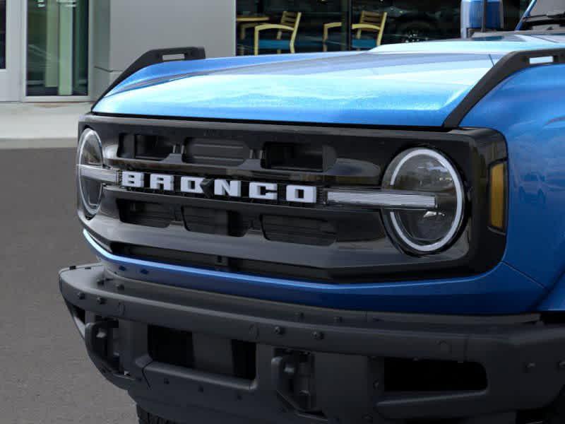 new 2024 Ford Bronco car, priced at $50,565