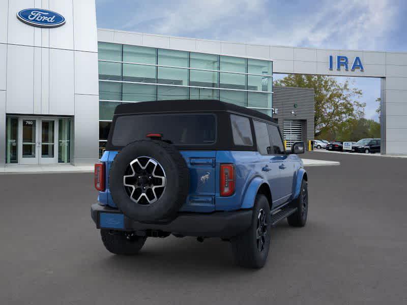 new 2024 Ford Bronco car, priced at $50,565