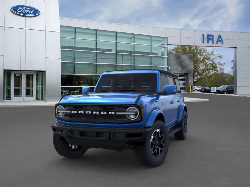 new 2024 Ford Bronco car, priced at $50,565