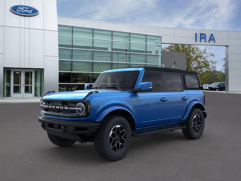 new 2024 Ford Bronco car, priced at $50,565