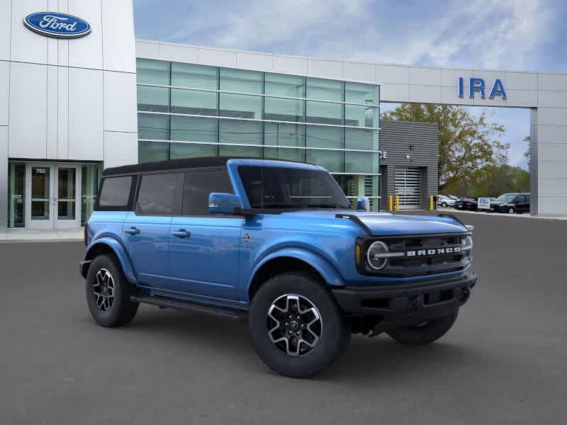 new 2024 Ford Bronco car, priced at $50,565