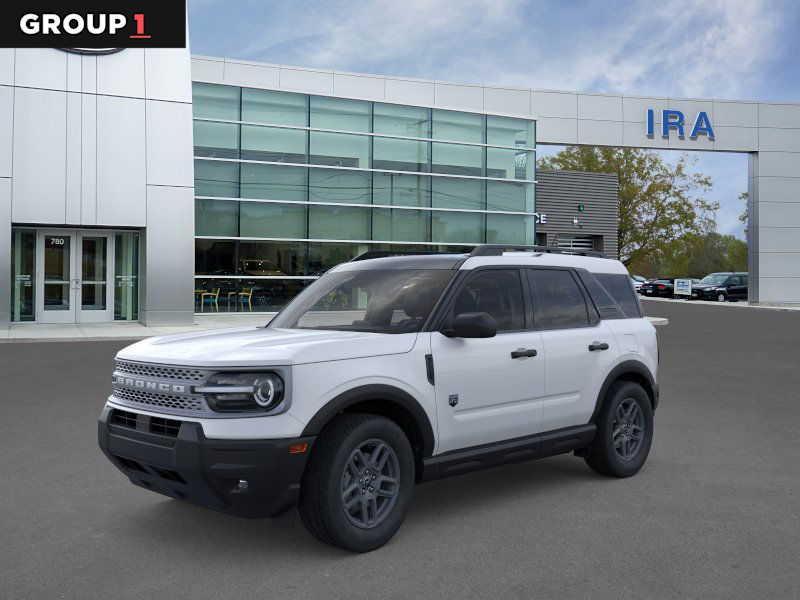 new 2025 Ford Bronco Sport car, priced at $31,830