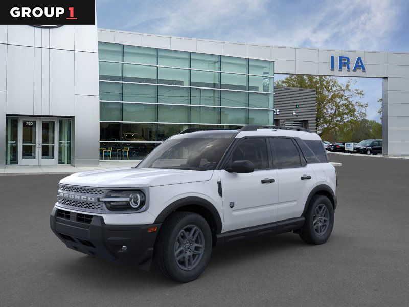 new 2025 Ford Bronco Sport car, priced at $32,317