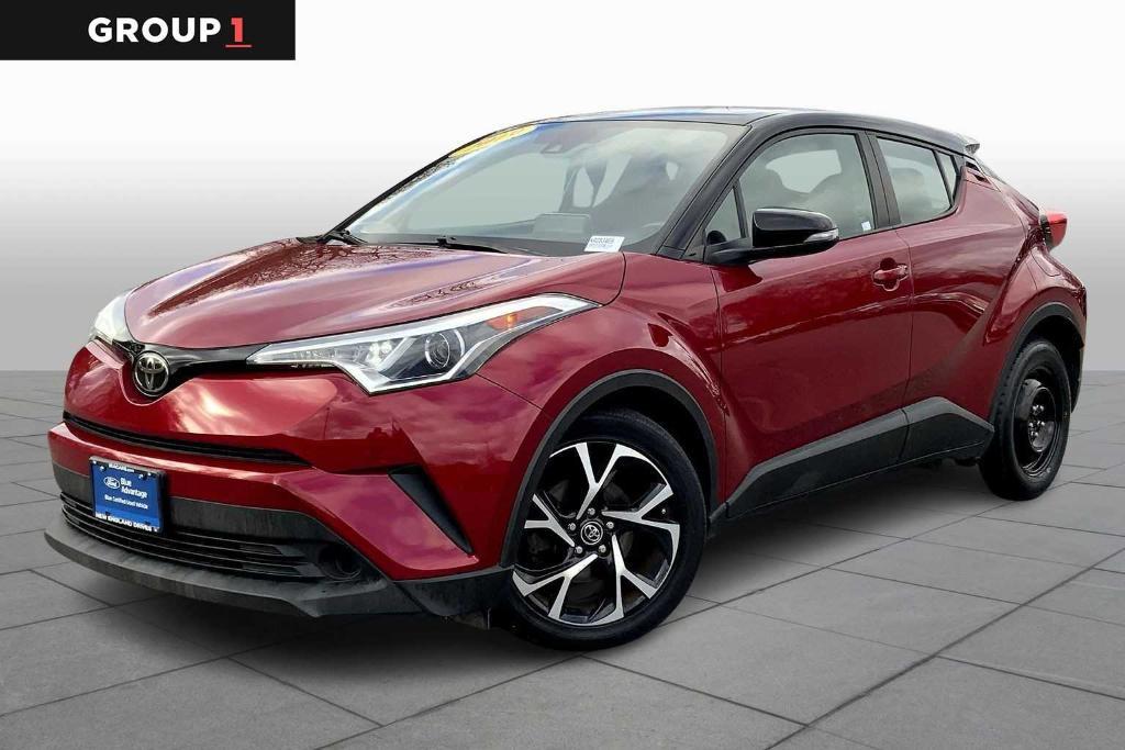 used 2019 Toyota C-HR car, priced at $16,881