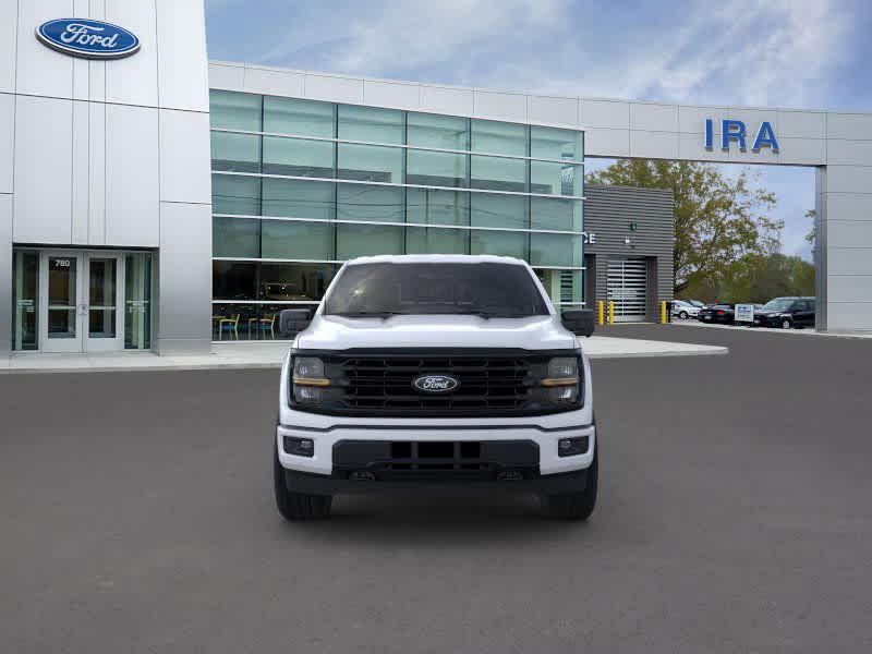 new 2024 Ford F-150 car, priced at $53,887