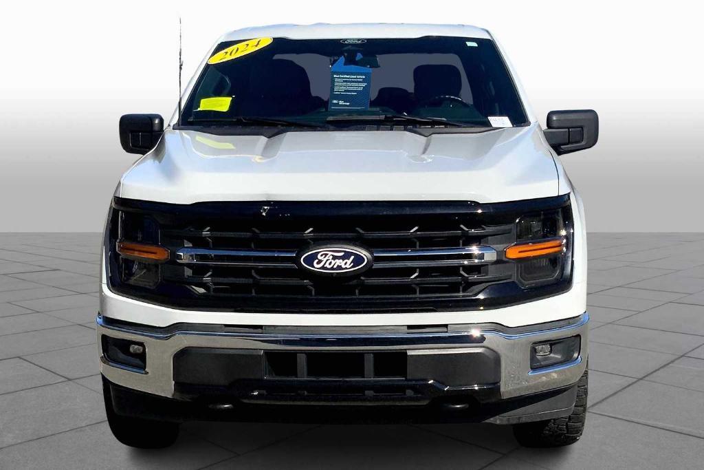 used 2024 Ford F-150 car, priced at $39,500