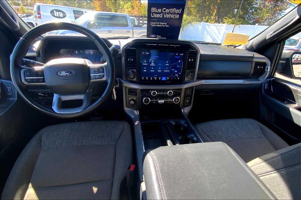 used 2024 Ford F-150 car, priced at $39,500
