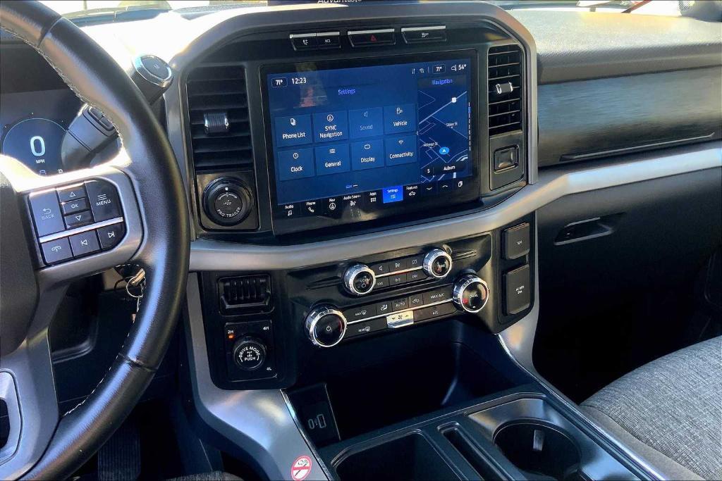 used 2024 Ford F-150 car, priced at $39,500