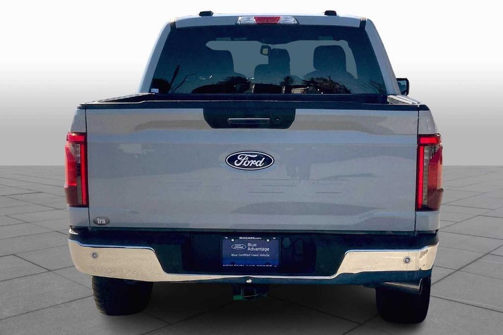 used 2024 Ford F-150 car, priced at $39,500