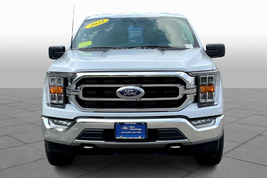 used 2021 Ford F-150 car, priced at $39,763