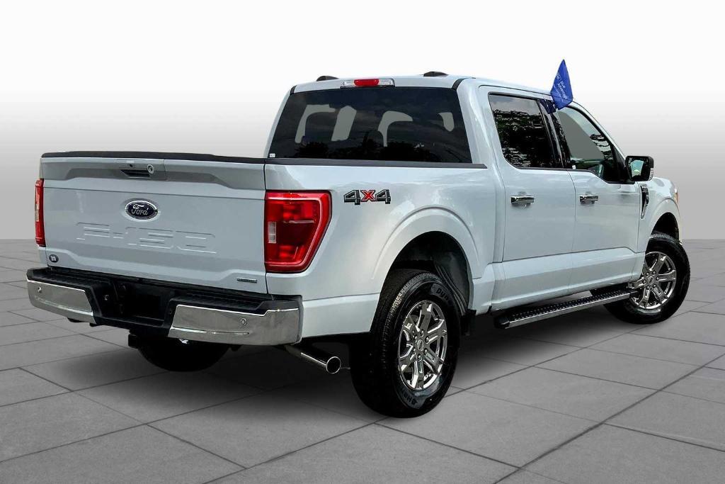 used 2021 Ford F-150 car, priced at $39,763