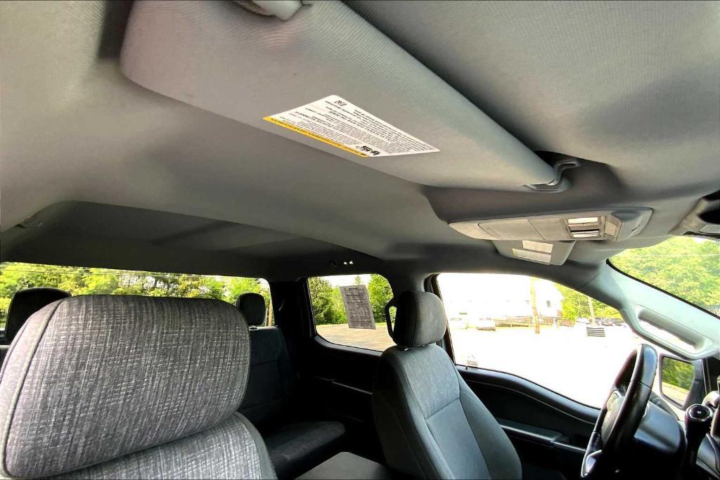 used 2021 Ford F-150 car, priced at $39,763