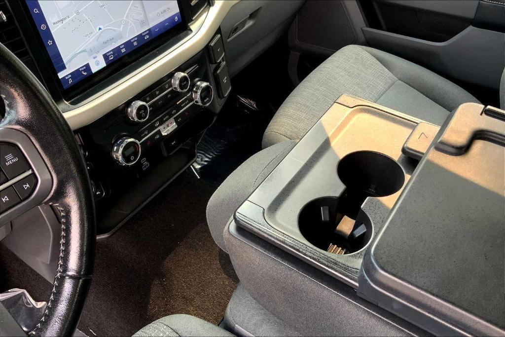 used 2021 Ford F-150 car, priced at $39,763