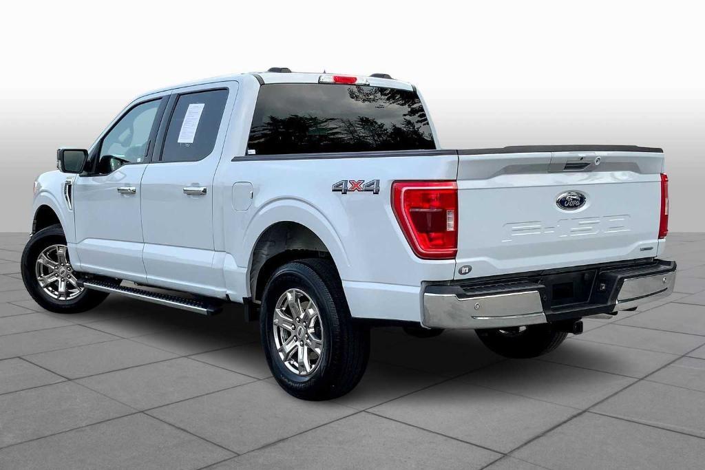 used 2021 Ford F-150 car, priced at $39,763
