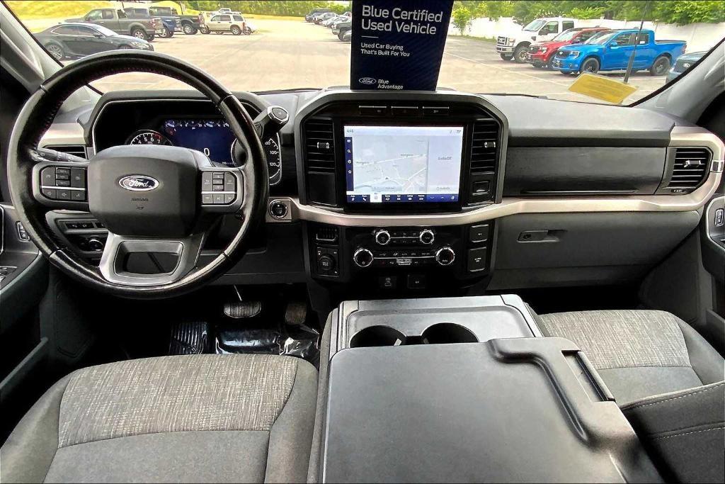 used 2021 Ford F-150 car, priced at $39,763