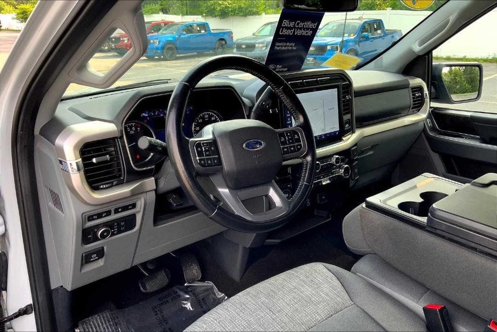 used 2021 Ford F-150 car, priced at $39,763