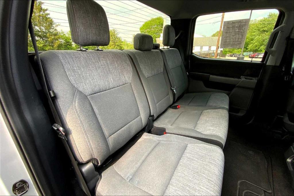 used 2021 Ford F-150 car, priced at $39,763