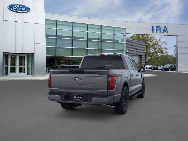 new 2025 Ford F-150 car, priced at $50,672