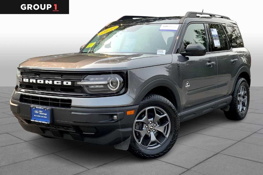used 2021 Ford Bronco Sport car, priced at $25,888