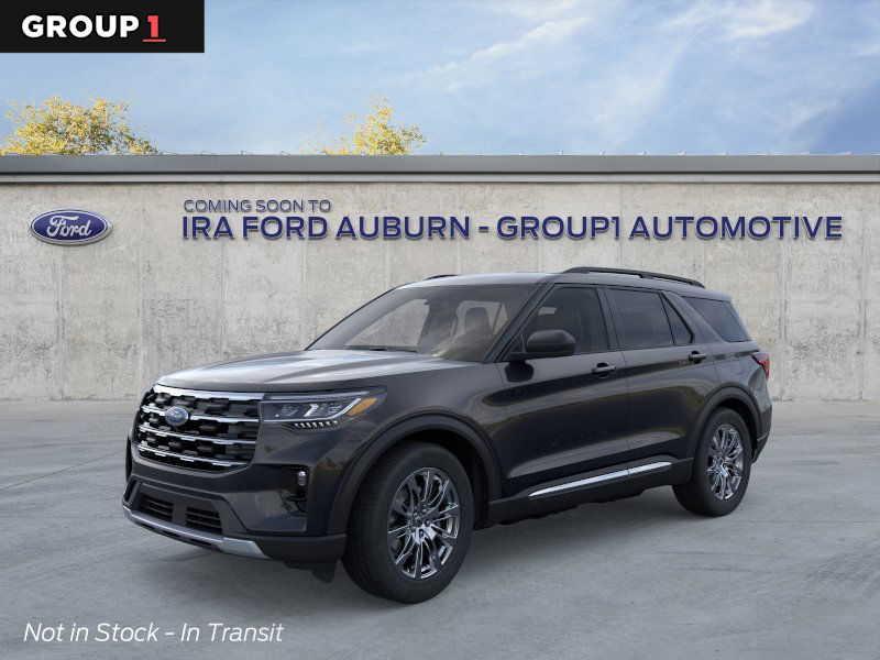 new 2025 Ford Explorer car, priced at $46,415